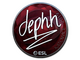 Sticker | dephh (Foil) | Katowice 2019