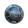 Sticker | DickStacy (Foil) | Katowice 2019