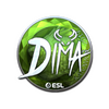 Sticker | Dima (Foil) | Katowice 2019