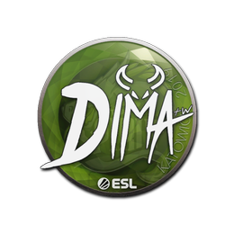 Sticker | Dima | Katowice 2019