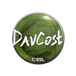 Sticker | DavCost | Katowice 2019