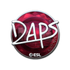 Sticker | daps (Foil) | Katowice 2019