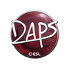 Sticker | daps | Katowice 2019