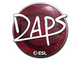 Sticker | daps | Katowice 2019