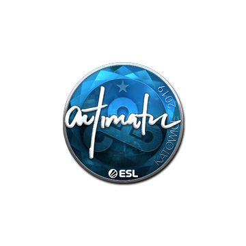 Sticker | autimatic (Foil) | Katowice 2019