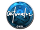 Sticker | autimatic (Foil) | Katowice 2019