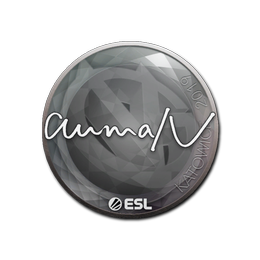 Sticker | aumaN | Katowice 2019