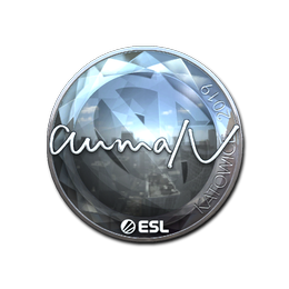 Sticker | aumaN (Foil) | Katowice 2019