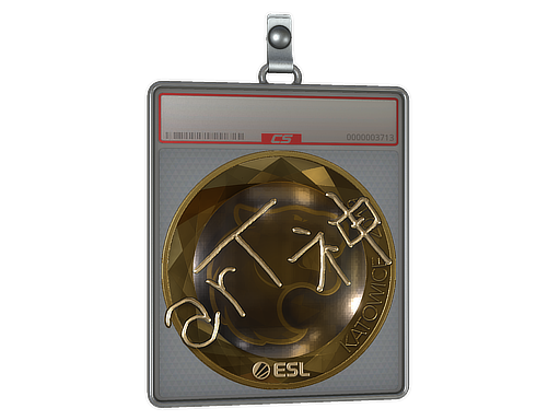 Sticker Slab | arT (Gold) | Katowice 2019