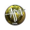Sticker | apEX (Foil) | Katowice 2019