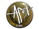 Sticker | apEX | Katowice 2019