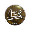Sticker | AZR | Katowice 2019