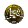 Sticker | AZR (Foil) | Katowice 2019