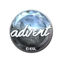 Sticker | advent (Foil) | Katowice 2019