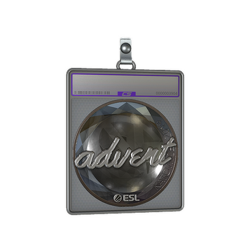 Sticker Slab | advent (Foil) | Katowice 2019