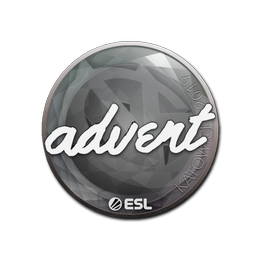 Sticker | advent | Katowice 2019