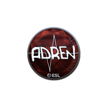 Sticker | AdreN (Foil) | Katowice 2019