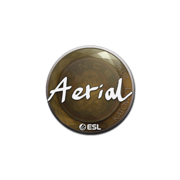 Sticker | Aerial | Katowice 2019
