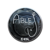 Sticker | ableJ (Foil) | Katowice 2019