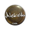 Sticker | Aleksib | Katowice 2019