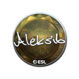 Sticker | Aleksib (Foil) | Katowice 2019