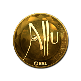 Sticker | allu (Gold) | Katowice 2019
