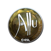 Sticker | allu (Foil) | Katowice 2019