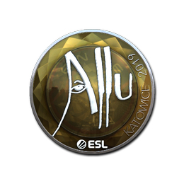 Sticker | allu (Foil) | Katowice 2019
