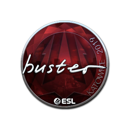 Sticker | buster (Foil) | Katowice 2019