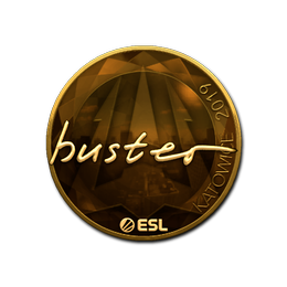 Sticker | buster (Gold) | Katowice 2019