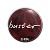 Sticker | buster | Katowice 2019