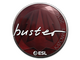 Sticker | buster | Katowice 2019