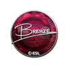 Sticker | Brehze (Foil) | Katowice 2019