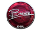 Sticker | Brehze (Foil) | Katowice 2019