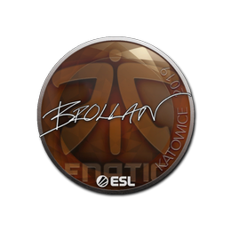 Sticker | Brollan | Katowice 2019