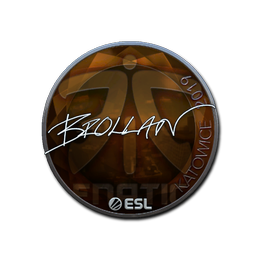 Sticker | Brollan (Foil) | Katowice 2019