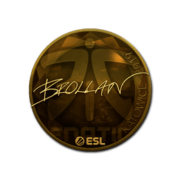 Sticker | Brollan (Gold) | Katowice 2019