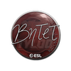 Sticker | BnTeT | Katowice 2019