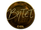 Sticker | BnTeT (Gold) | Katowice 2019