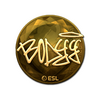Sticker | bodyy (Gold) | Katowice 2019
