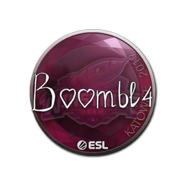Sticker | Boombl4 | Katowice 2019