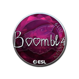 Sticker | Boombl4 (Foil) | Katowice 2019