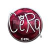 Sticker | CeRq (Foil) | Katowice 2019