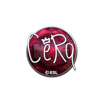 Sticker | CeRq (Foil) | Katowice 2019
