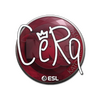 Sticker | CeRq | Katowice 2019