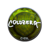 Sticker | coldzera (Foil) | Katowice 2019