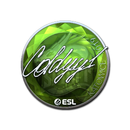 Sticker | COLDYY1 (Foil) | Katowice 2019
