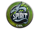 Sticker | Team Spirit | Katowice 2019