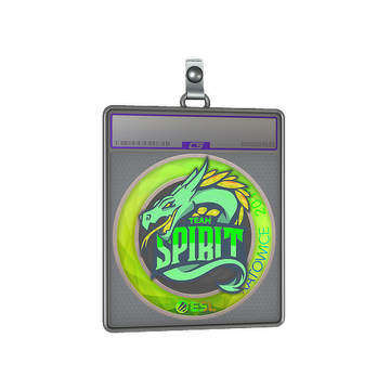 Sticker Slab | Team Spirit (Holo) | Katowice 2019