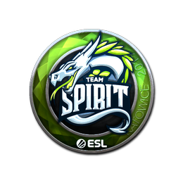 Sticker | Team Spirit (Foil) | Katowice 2019